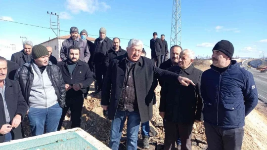 Şahnahanlılardan yol talebi