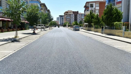 Samanlı'da yol çalışmaları devam ediyor