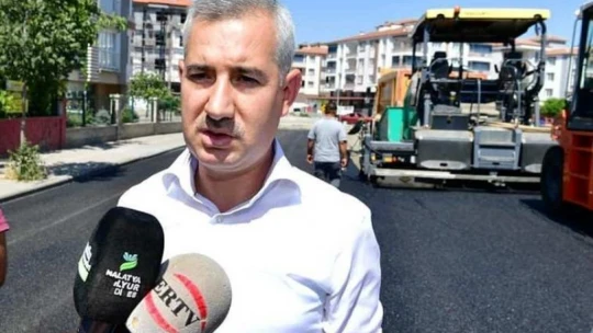 Samanlı'da yol çalışmaları devam ediyor