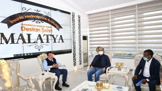 Samara'dan Malatya'ya kardeş şehir teklifi