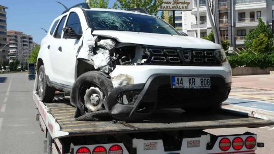 Saniyelerle ölümden döndü