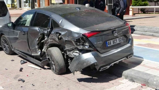 Saniyelerle ölümden döndü