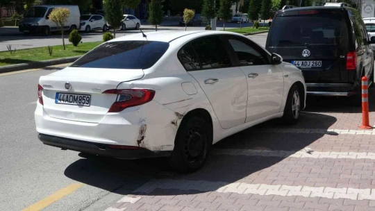 Saniyelerle ölümden döndü