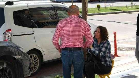 Saniyelerle ölümden döndü