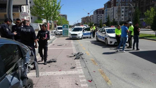 Saniyelerle ölümden döndü