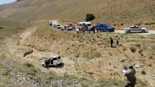 Darende'de ölümlü kaza