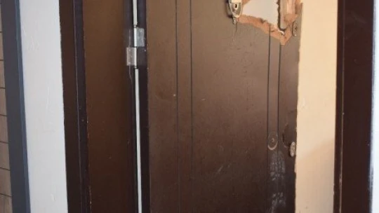 Satırla kendine zarar veren şahsı özel harekat ekipleri etkisiz hale getirdi