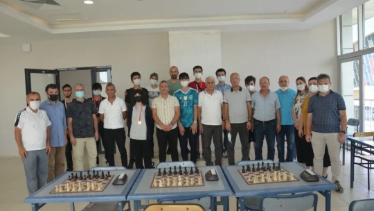 Satranç yıldızlar şampiyonası tamamlandı