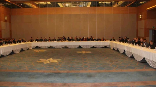 Savaş ve salgının ekonomiye etkisi ele alındı