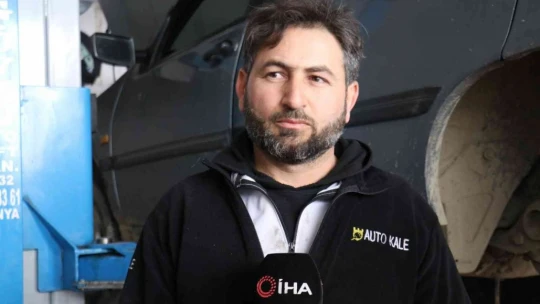 Savaştan kaçan aile Malatya'da hayata tutundu