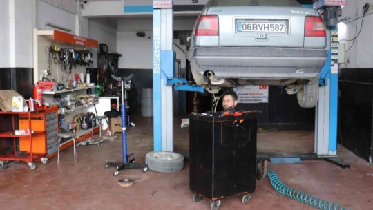 Savaştan kaçan aile Malatya'da hayata tutundu