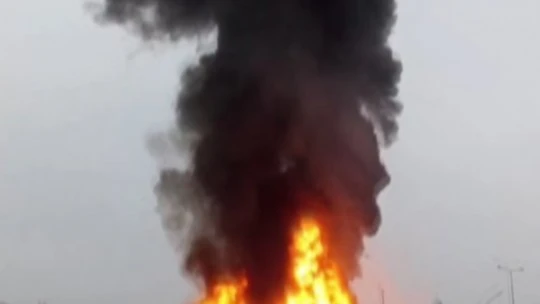 Sebze halinde yangın çıktı