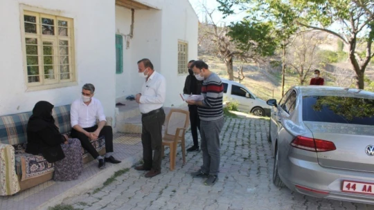 Şehidin emanetine sahip çıkıldı