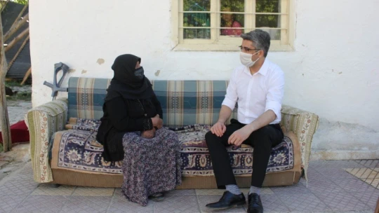 Şehidin emanetine sahip çıkıldı