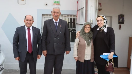 Şehit aileleri ve gaziler unutulmadı