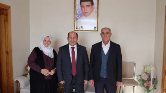 Şehit aileleri ve gaziler unutulmadı