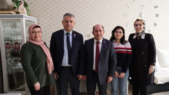 Şehit aileleri ve gaziler unutulmadı