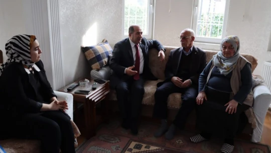 Şehit aileleri ve gaziler unutulmadı