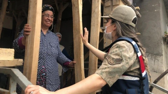 Şehit ailesinin talebine duyarsız kalınmadı