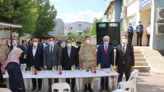 Şehit Akyüz'ün ismi polis merkezine verildi