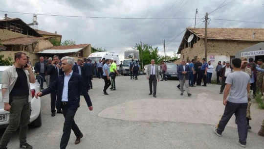 Şehit ateşi Malatya'ya düştü