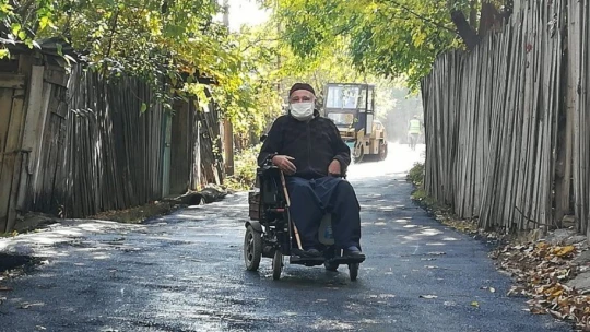 Büyükşehir Belediyesi anında yetişti