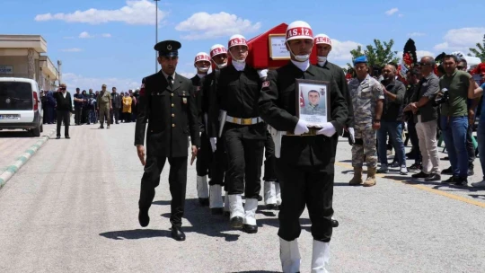 Şehit Celal Tekedereli memleketinde son yolculuğuna uğurlandı