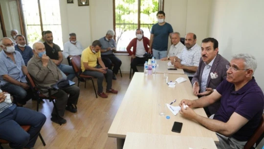 Şehit Fevzi Mahallesi'nde kentsel dönüşüm istişaresi