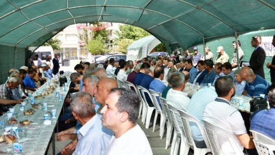 Şehit Koç için mevlit okutuldu