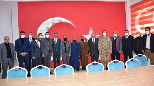 Şehit Mehmet Çelik adına kütüphane açıldı