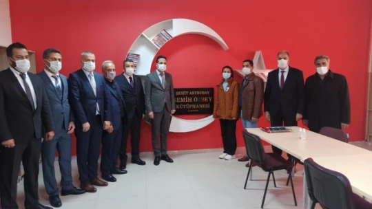 Şehit Semih Özbey'in ismi yaşatılacak