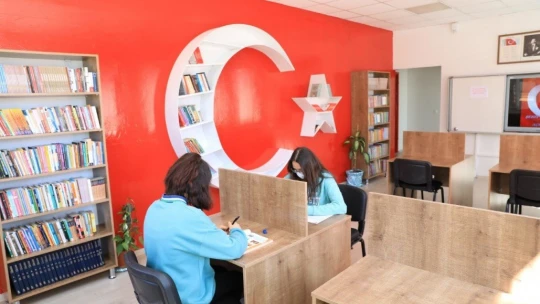 Şehit Semih Özbey'in ismi kütüphanede yaşatılacak