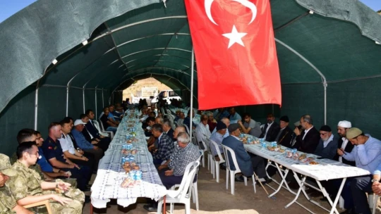 Şehit uzman çavuş için mevlit okutuldu