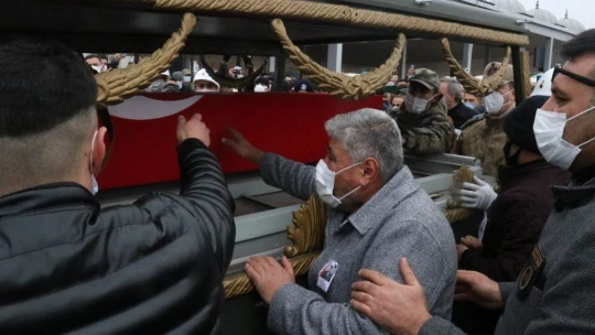 Şehit uzman çavuş Malatya'da toprağa verildi