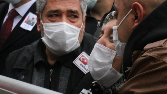 Şehit uzman çavuş Malatya'da toprağa verildi