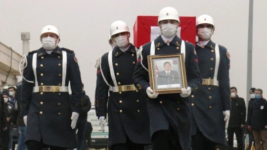 Şehit uzman çavuş Malatya'da toprağa verildi