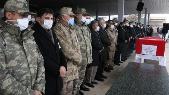 Şehit uzman çavuş Malatya'da toprağa verildi