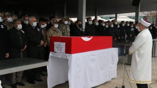 Şehit uzman çavuş Malatya'da toprağa verildi