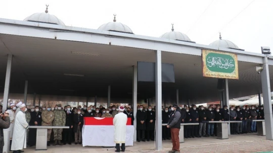 Şehit uzman çavuş Malatya'da toprağa verildi