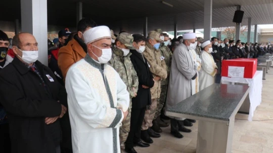 Şehit uzman çavuş Malatya'da toprağa verildi