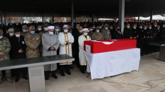 Şehit uzman çavuş Malatya'da toprağa verildi