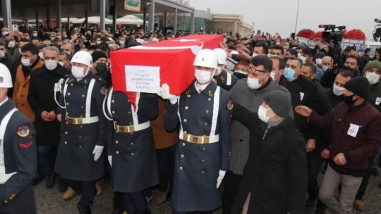 Şehit uzman çavuş Malatya'da toprağa verildi