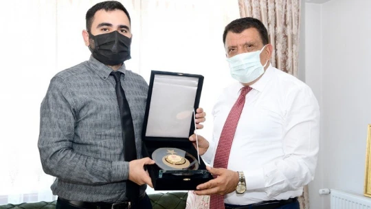 Şehit ve gazi ailelerine ziyaret