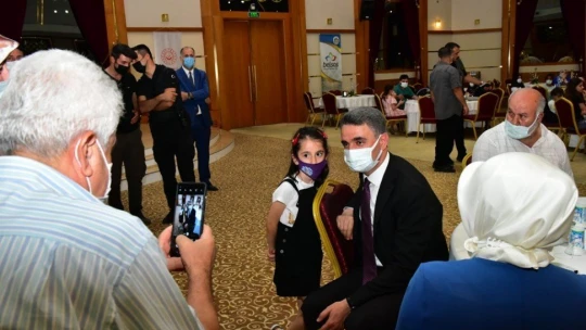 Şehit yakınları ve gaziler bir araya geldi