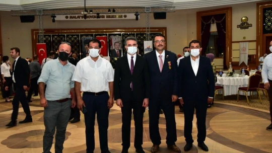 Şehit yakınları ve gaziler bir araya geldi