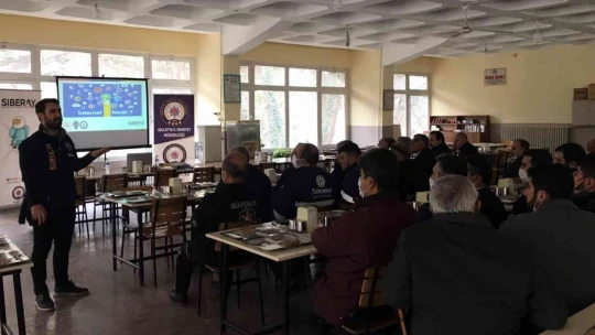 Şeker fabrikası çalışanlarına internet eğitimi