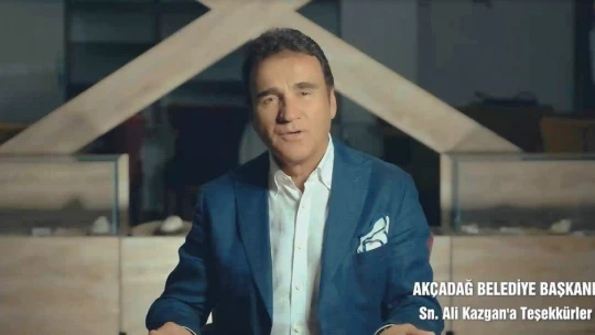 Selahattin Alpay'ın son klipi Akçadağ'da çekildi