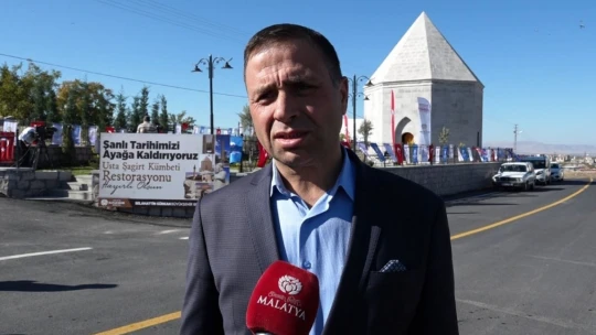 Selçuklu döneminden kalma kümbette restorasyon tamamlandı