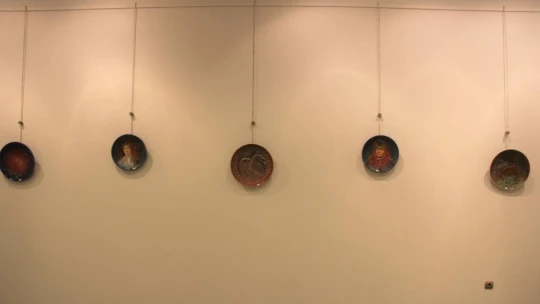 Seramik-Çini Karma Sergisi açıldı