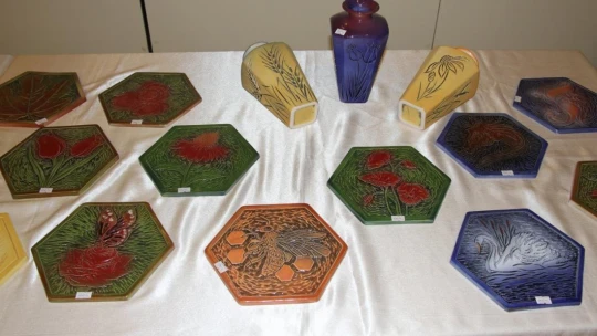 Seramik-Çini Karma Sergisi açıldı